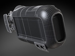 Star Wars Reys Speeder Model 3D