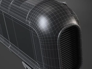Star Wars Reys Speeder 3D Model