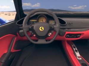 Ferrari 488 GTB Spider 2017 3D Модель