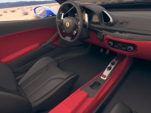 Ferrari 488 GTB Spider 2017 3D Model