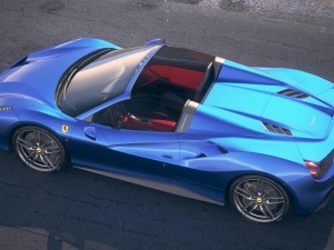 Ferrari 488 GTB Spider 2017 3D Модель