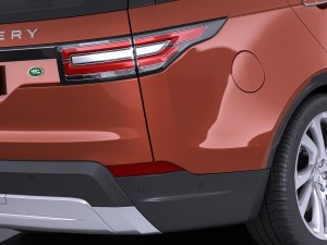 Land Rover Discovery 2017 3D Model