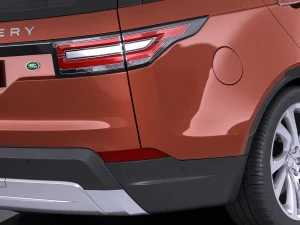 Land Rover Discovery 2017 3D Model