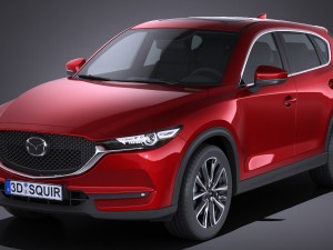 Mazda CX-5 2017 3D Model
