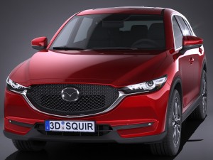 Mazda CX-5 2017 3D Модель