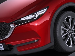 Mazda CX-5 2017 3D Модель
