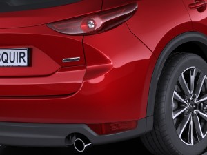 Mazda CX-5 2017 3D Модель