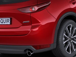 Mazda CX-5 2017 3D Model
