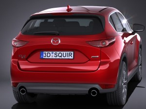 Mazda CX-5 2017 3D Модель