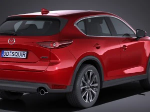 Mazda CX-5 2017 3D Model