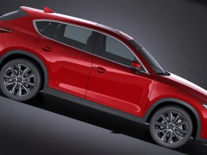 Mazda CX-5 2017 3D Model