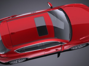 Mazda CX-5 2017 3D Модель