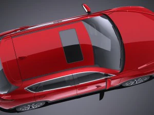 Mazda CX-5 2017 3D Model