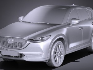 Mazda CX-5 2017 3D Модель