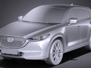 Mazda CX-5 2017 3D Model