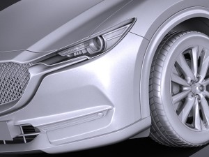 Mazda CX-5 2017 3D Модель