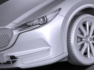 Mazda CX-5 2017 3D Model