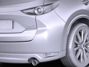 Mazda CX-5 2017 3D Модель