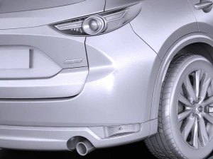 Mazda CX-5 2017 3D Model
