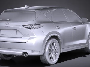 Mazda CX-5 2017 3D Model
