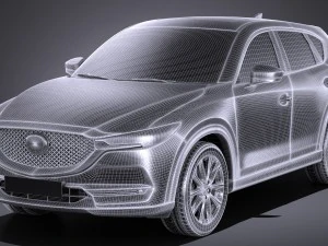 Mazda CX-5 2017 3D Model