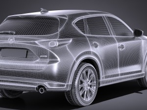Mazda CX-5 2017 3D Модель