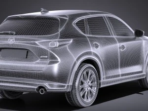 Mazda CX-5 2017 3D Model