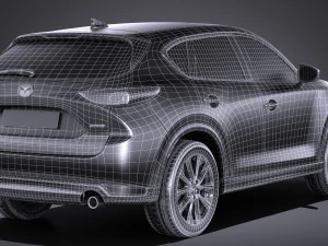 Mazda CX-5 2017 3D Model