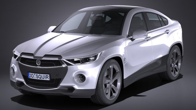 Generic SAV Sport 2017 Modello 3D .c4d .max .obj .3ds .fbx .stl .blend