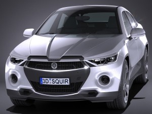 Generic SAV Sport 2017 Modello 3D