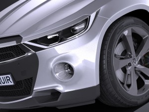 Generic SAV Sport 2017 Modello 3D