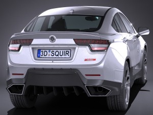 Generic SAV Sport 2017 Modello 3D