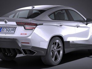 Generic SAV Sport 2017 Modello 3D