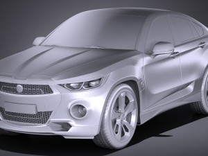 Generic SAV Sport 2017 Modello 3D