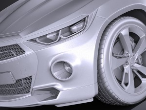 Generic SAV Sport 2017 Modello 3D