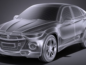 Generic SAV Sport 2017 Modello 3D