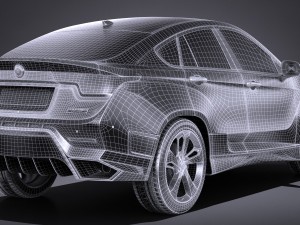 Generic SAV Sport 2017 Modello 3D