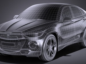Generic SAV Sport 2017 Modello 3D