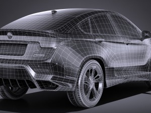 Generic SAV Sport 2017 Modello 3D