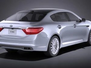 Kia K900 2017 vray 3D Model