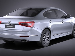 Kia Cadenza 2016 vray 3D Модель