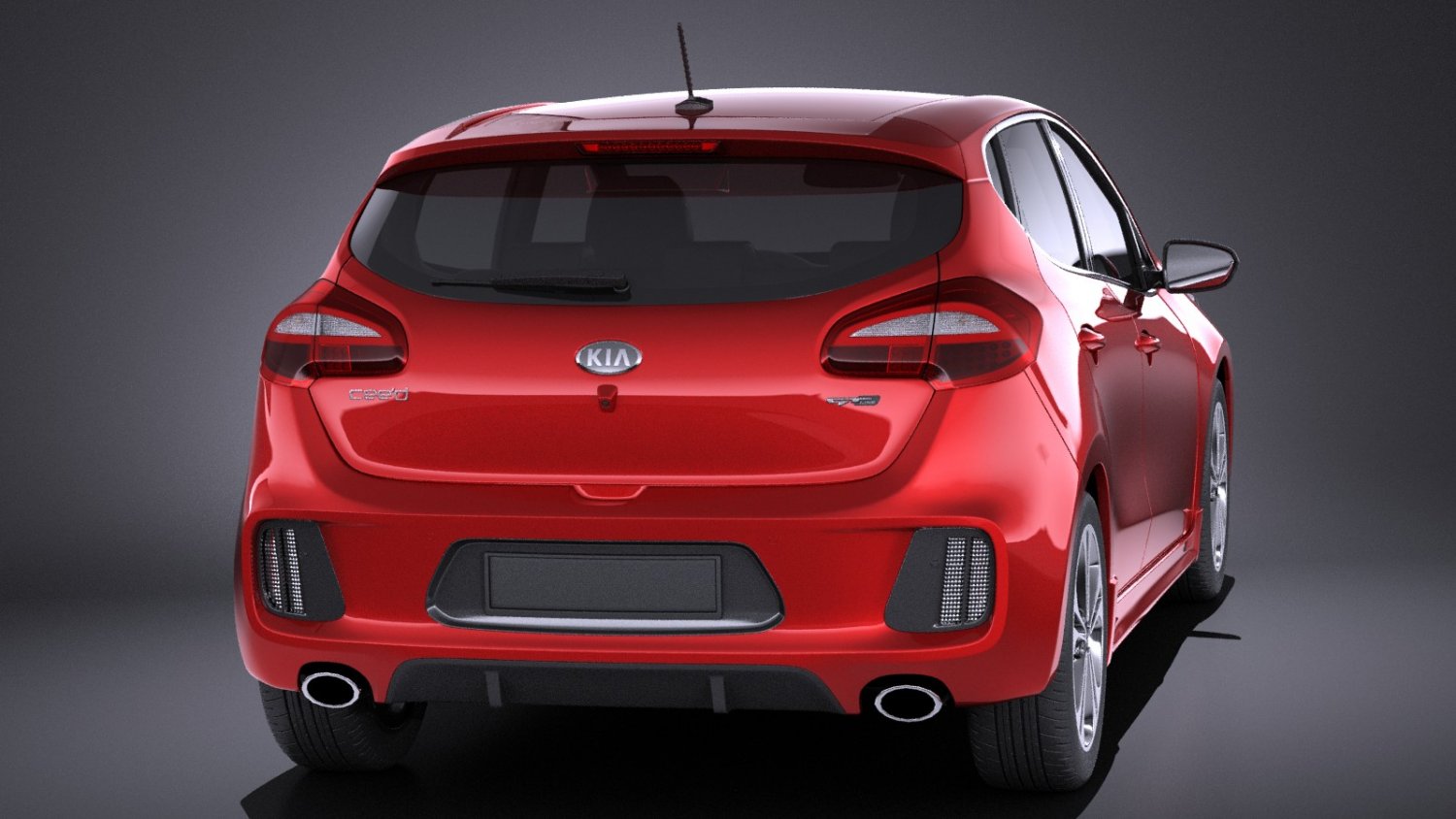 Kia Pro Ceed 3d