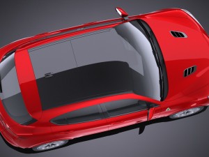 Alfa Romeo Stelvio Quadrifoglio 2018 Model 3D