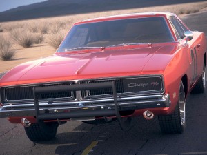 Dodge Charger 1969 General Lee Model 3D