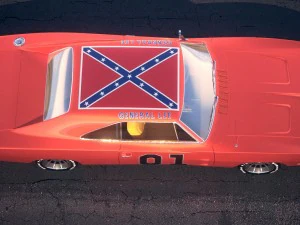 Dodge Charger 1969 General Lee 3D Model