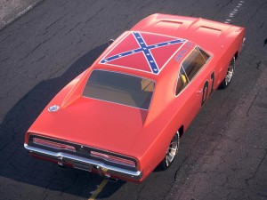 Dodge Charger 1969 General Lee Model 3D
