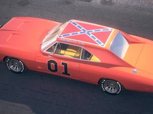 Dodge Charger 1969 General Lee 3D Model