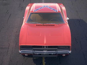 Dodge Charger 1969 General Lee 3D Model
