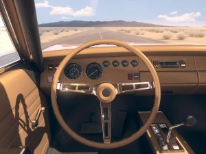 Dodge Charger 1969 General Lee 3D Model