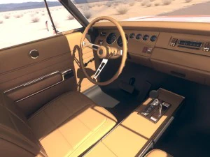 Dodge Charger 1969 General Lee 3D Model
